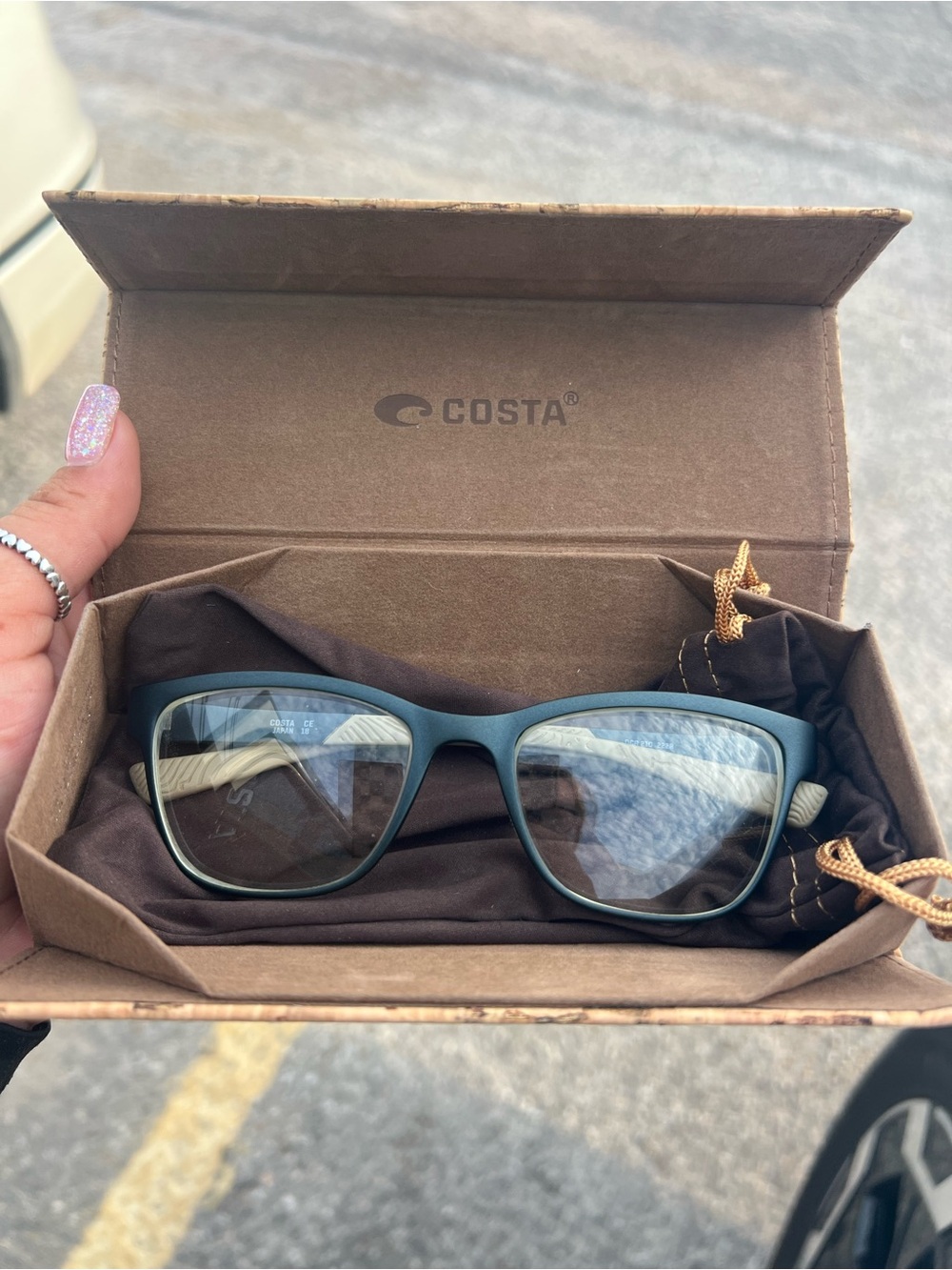 Costa Del Mar Ocean Ridge Glasses 53 18 135